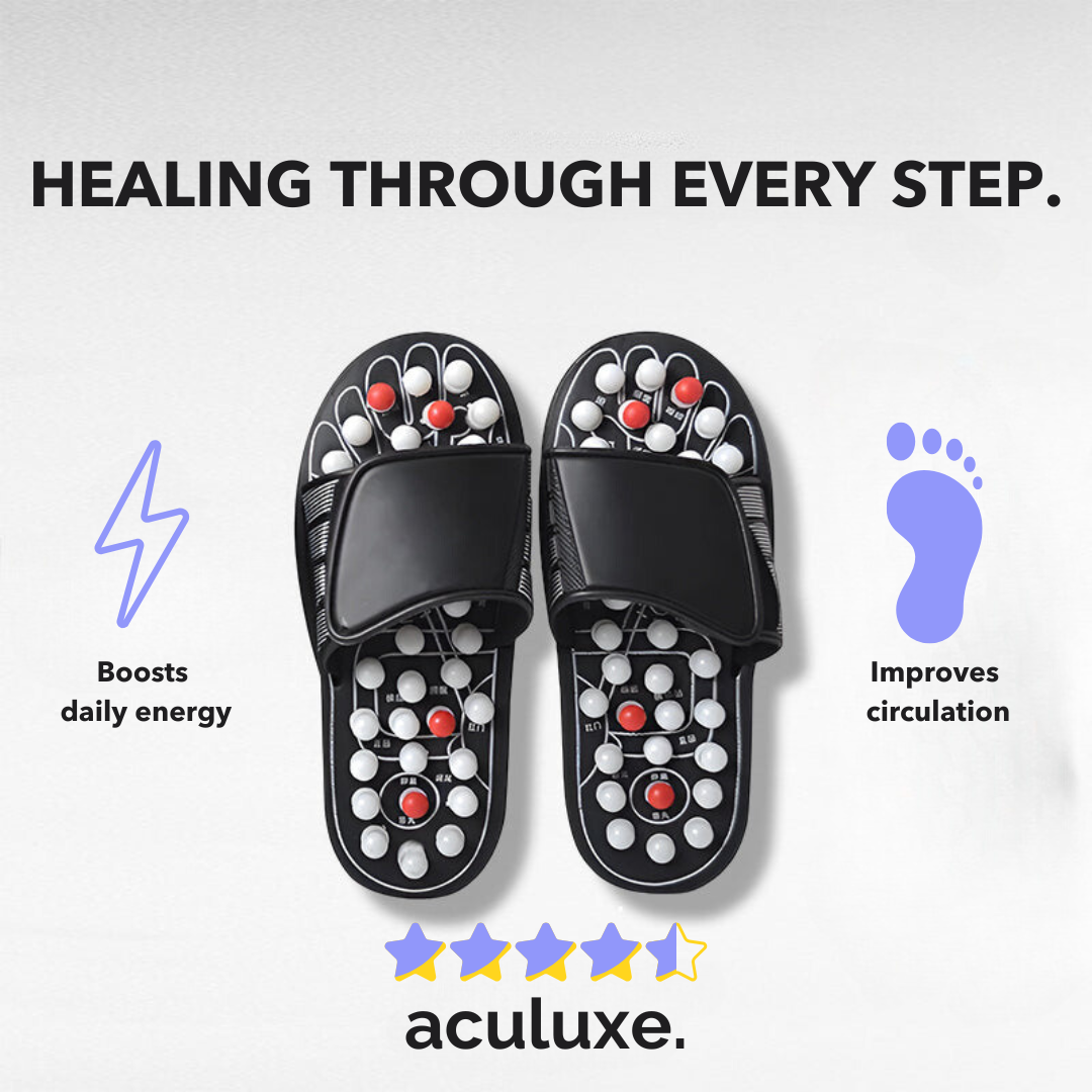 Aculuxe Acupressure Slippers